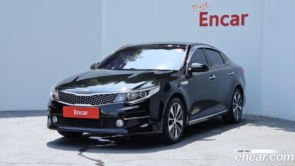Kia K5 2016