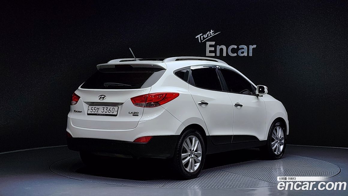 Hyundai Tucson 2012