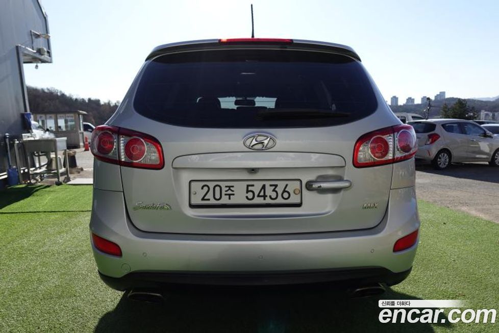 Hyundai Santafe 2011