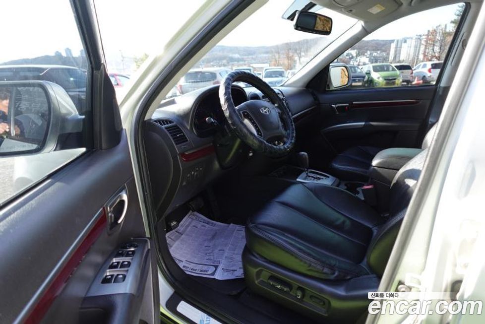 Hyundai Santafe 2011