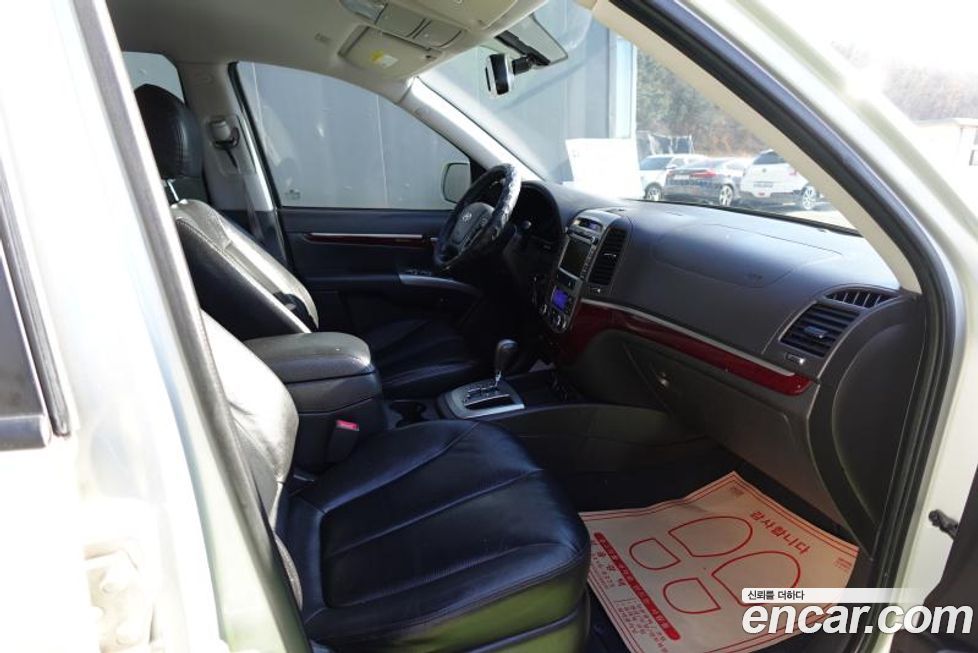 Hyundai Santafe 2011