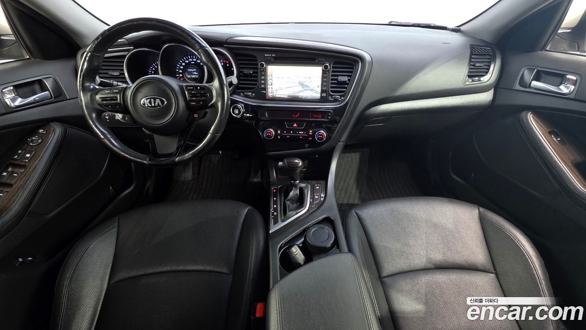 Kia K5 2014