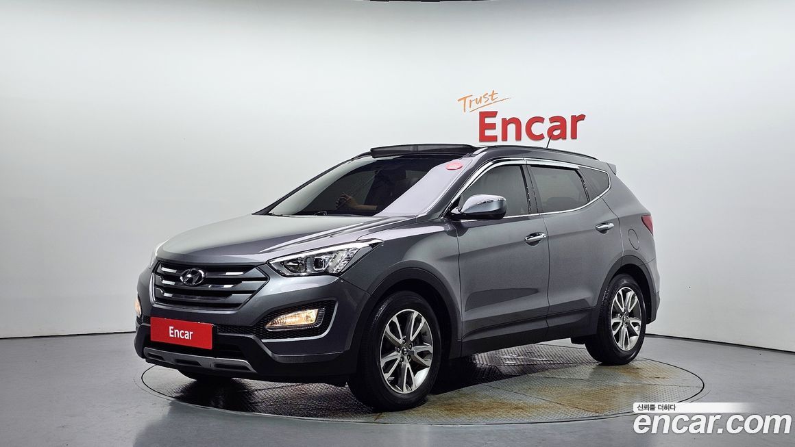 Hyundai Santafe 2013