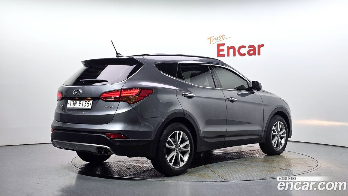 Hyundai Santafe 2013