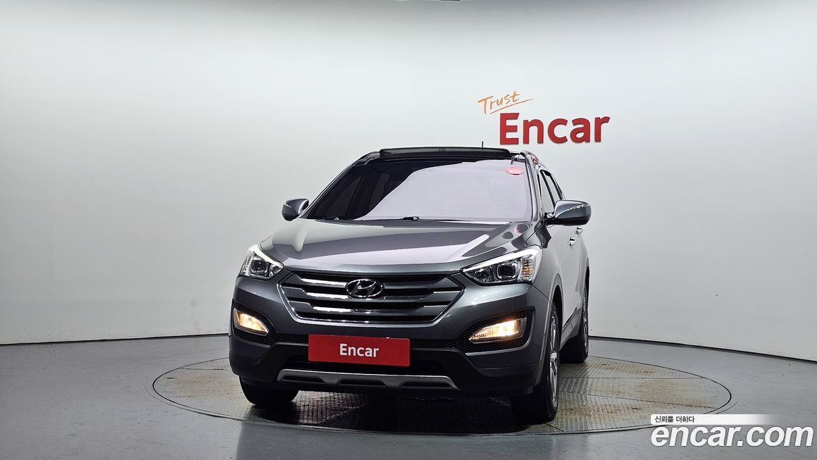 Hyundai Santafe 2013