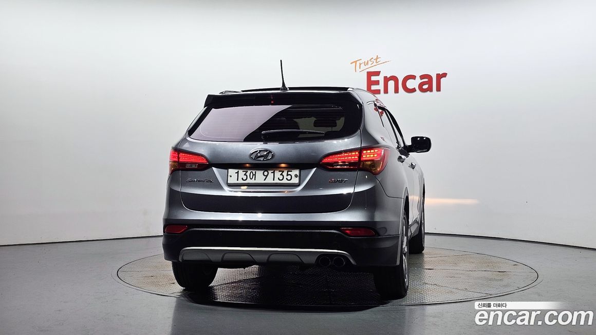 Hyundai Santafe 2013