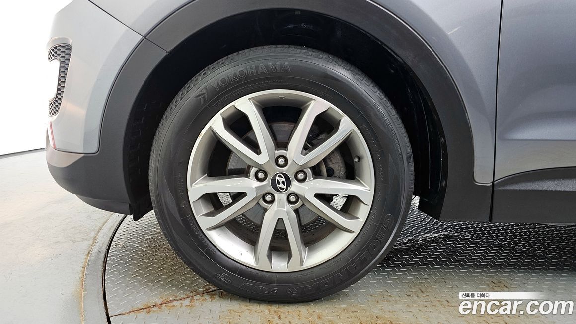 Hyundai Santafe 2013