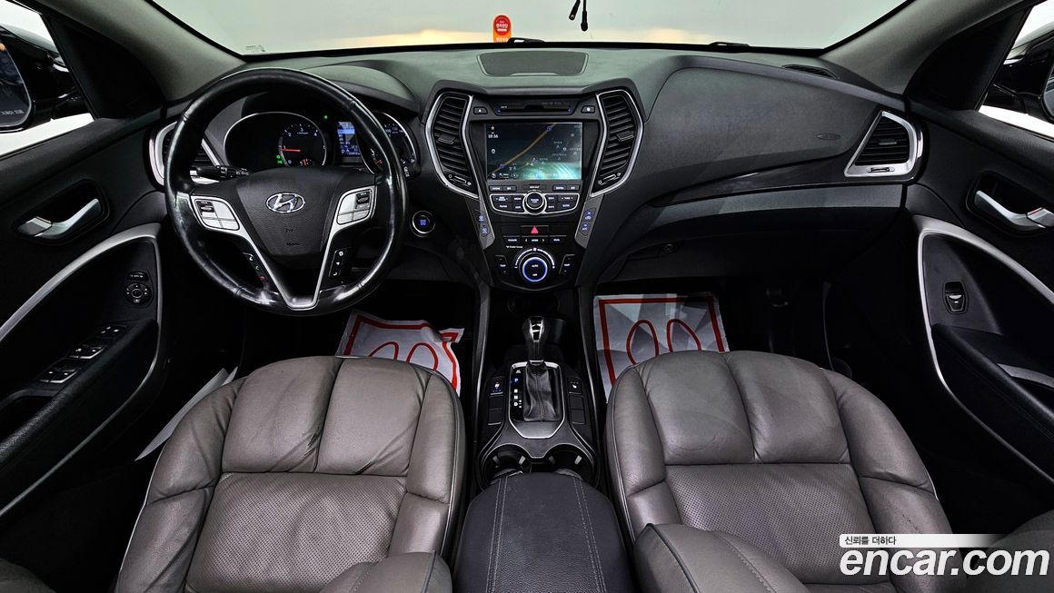 Hyundai Santafe 2013