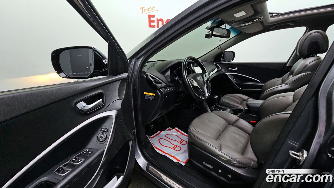 Hyundai Santafe 2013