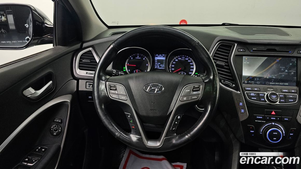 Hyundai Santafe 2013