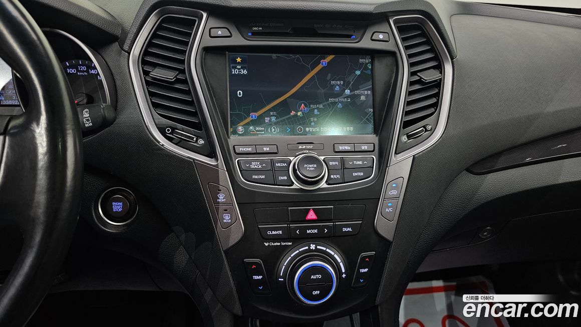 Hyundai Santafe 2013