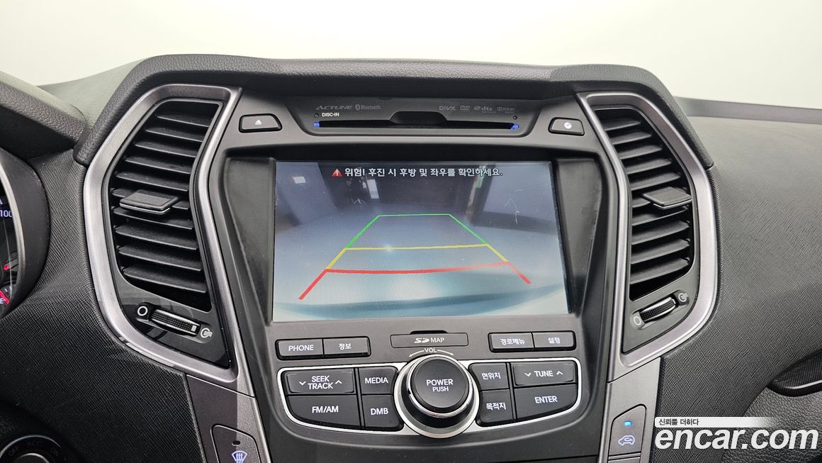 Hyundai Santafe 2013