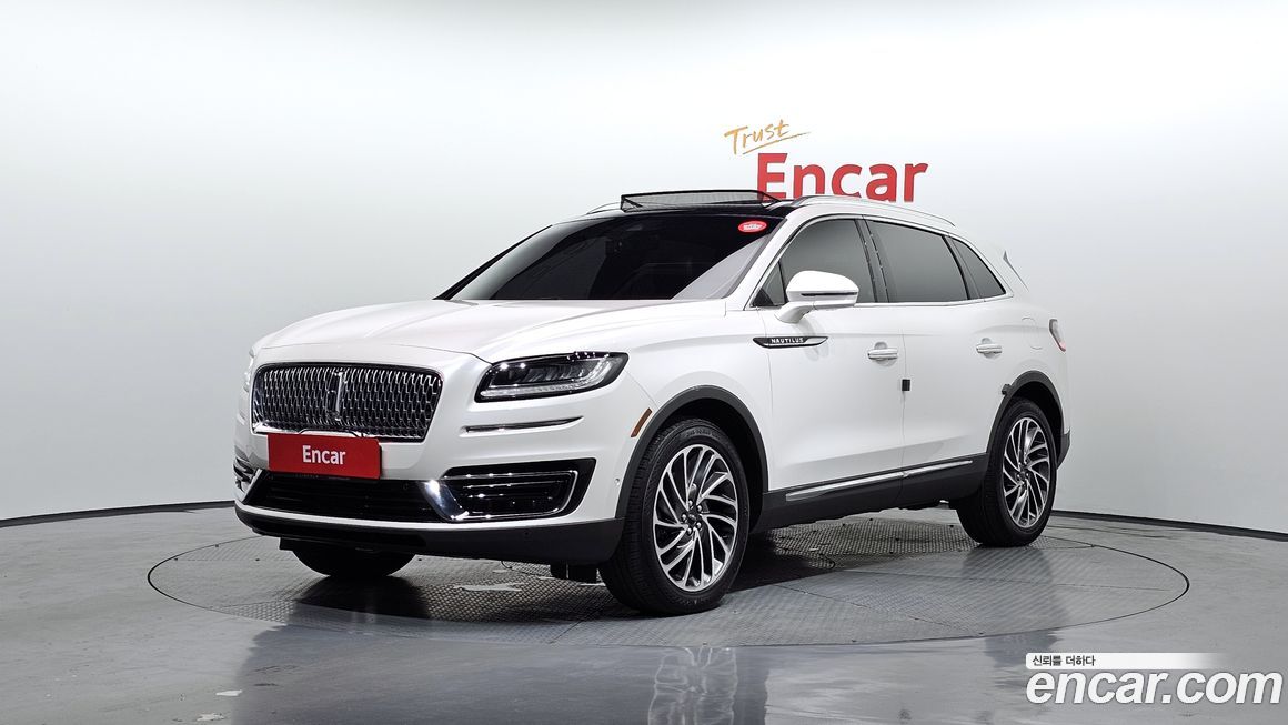 Lincoln Nautilus 2019