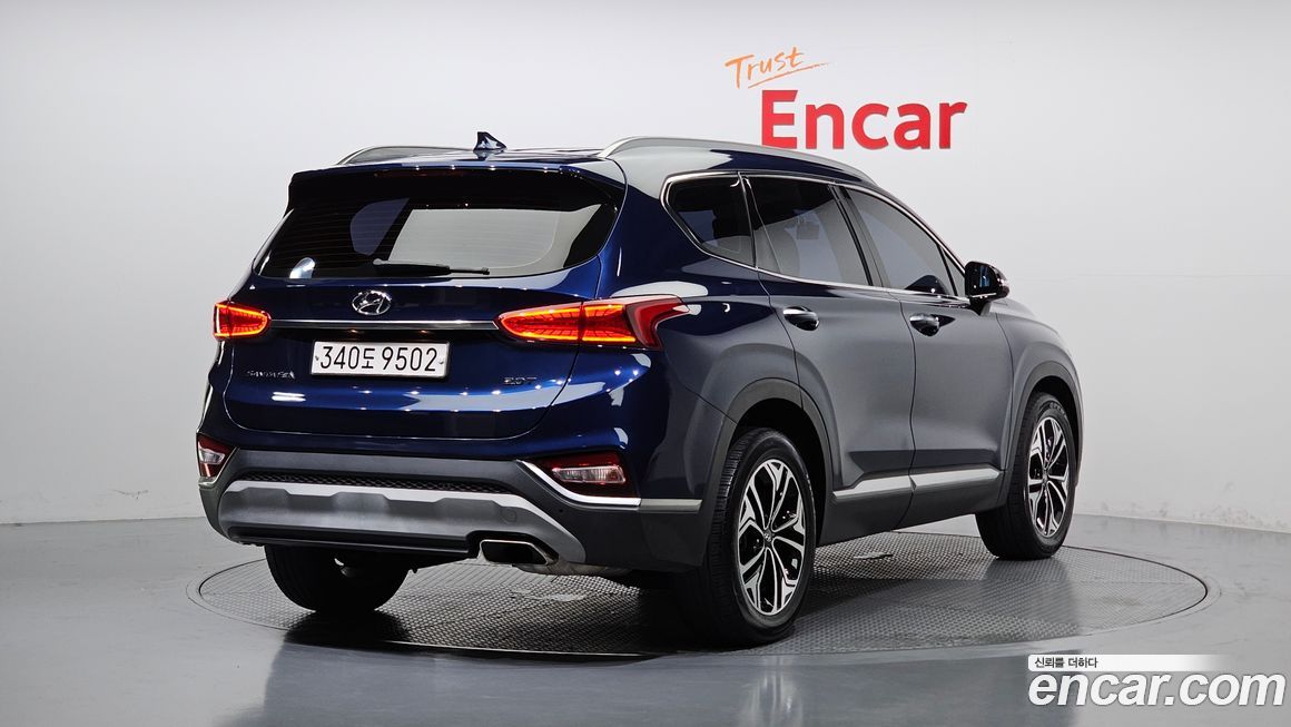 Hyundai Santafe 2019
