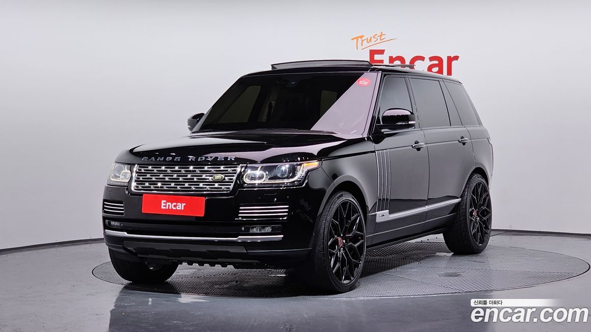 Land Rover Range Rover 2014