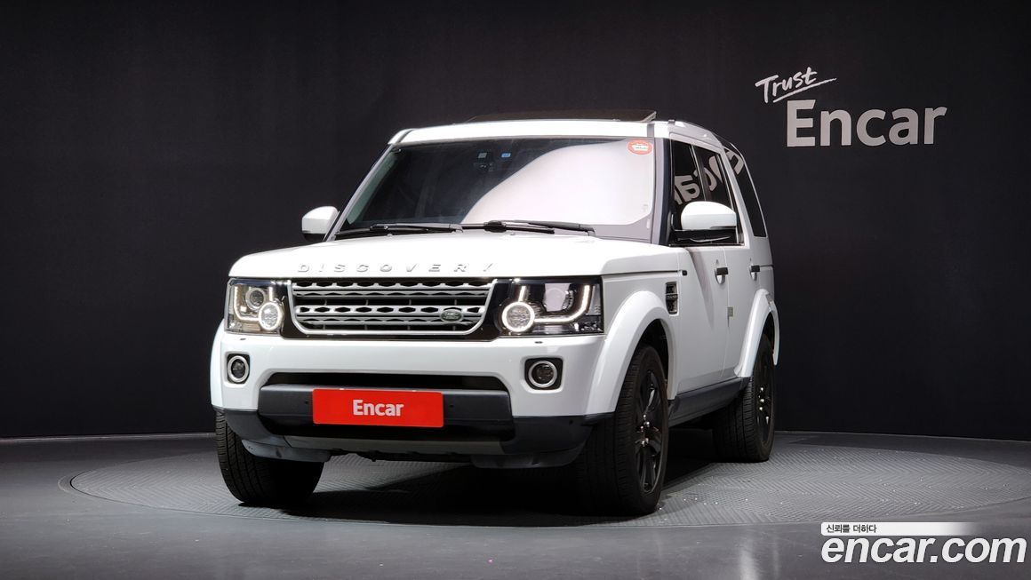 Land Rover Discovery 2016