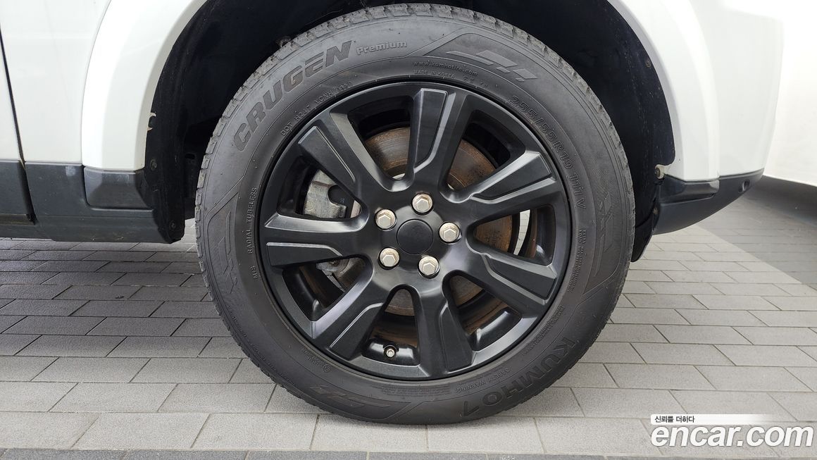 Land Rover Discovery 2016