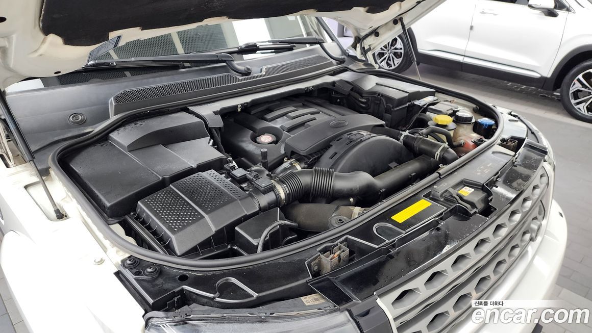 Land Rover Discovery 2016