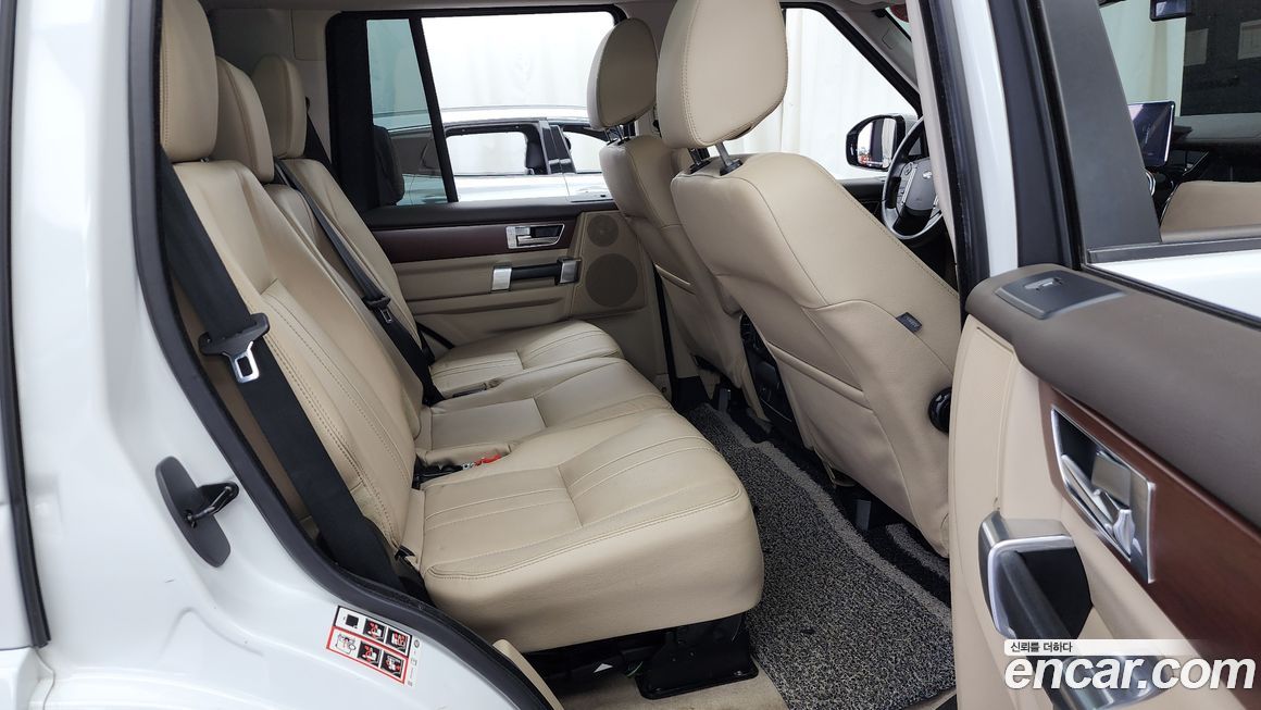 Land Rover Discovery 2016