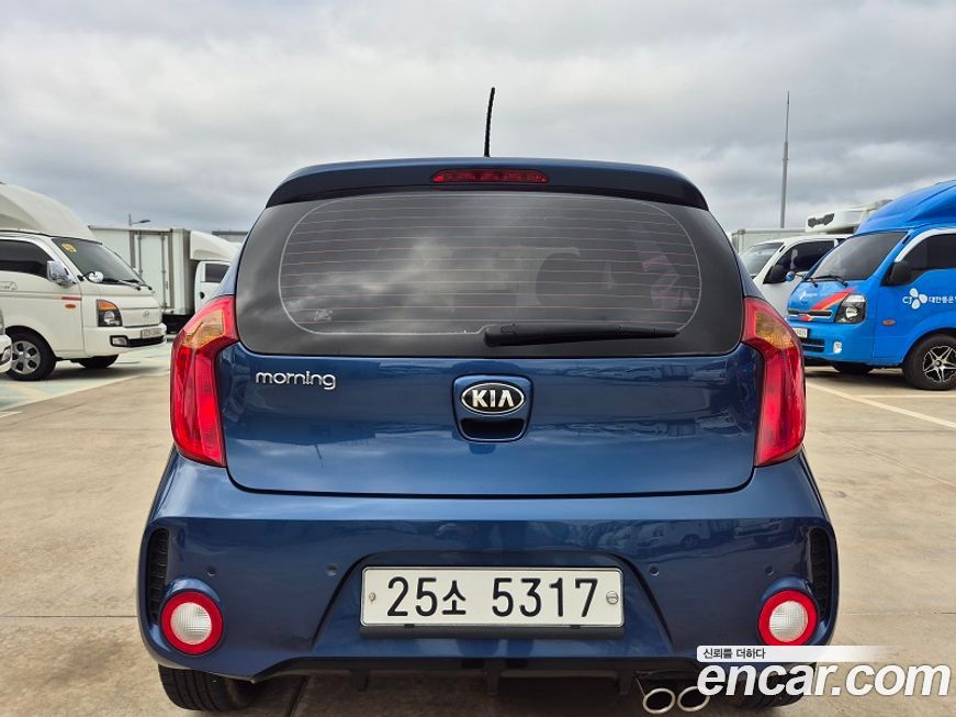 Kia morning 2016