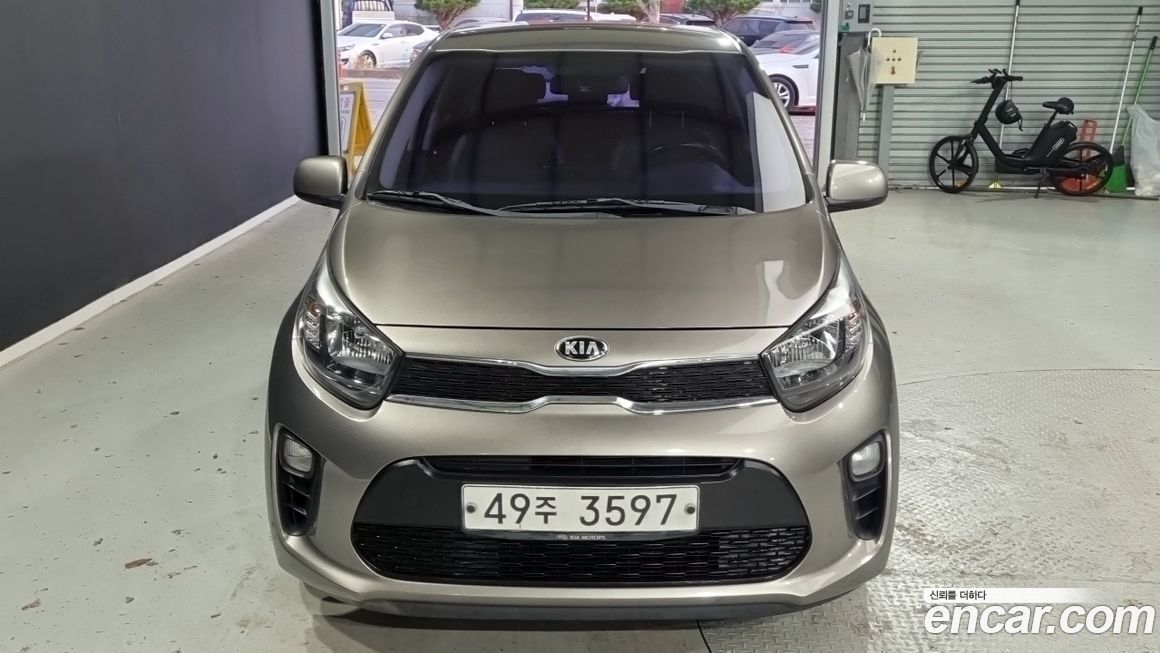 Kia morning 2018