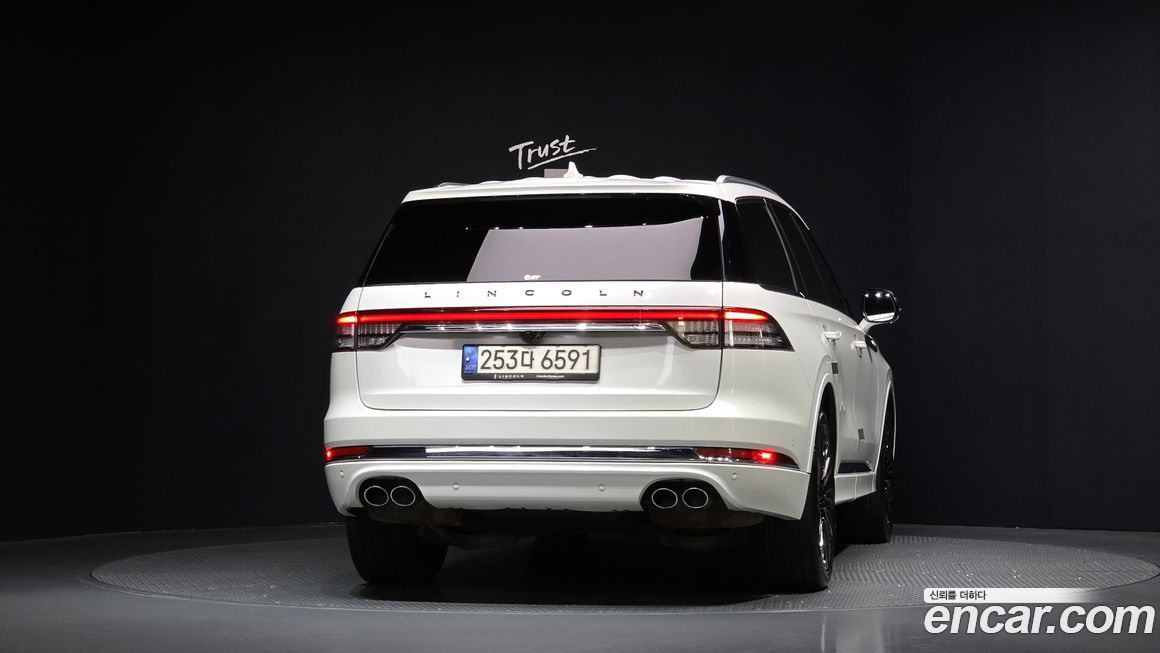 Lincoln Aviator 2022