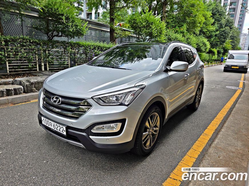 Hyundai Santafe 2013