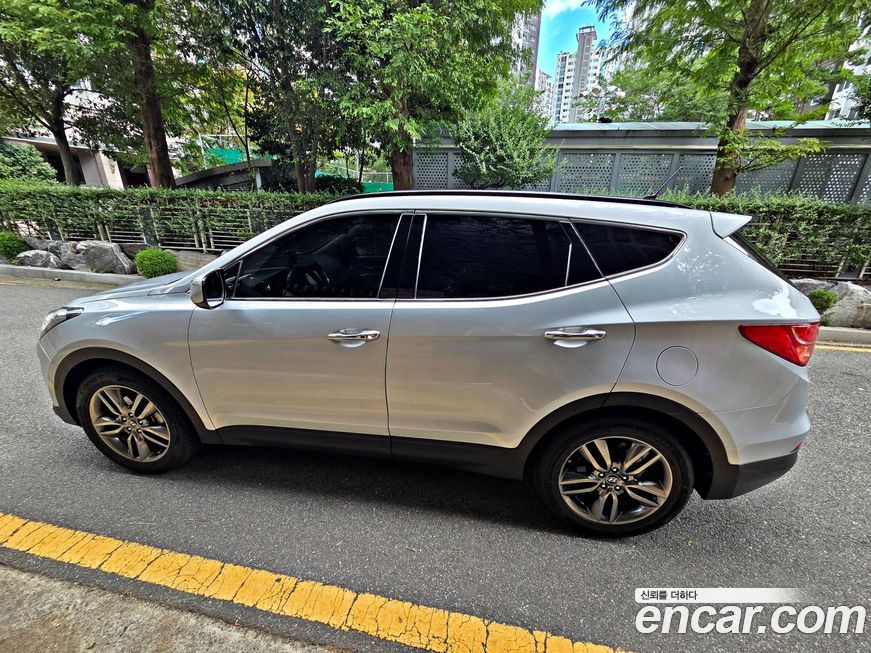 Hyundai Santafe 2013