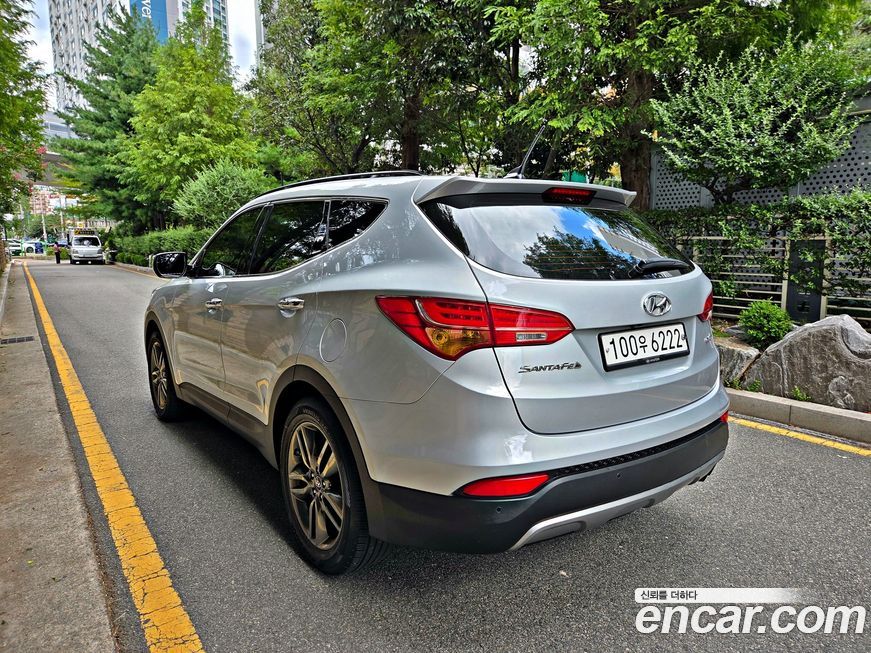 Hyundai Santafe 2013