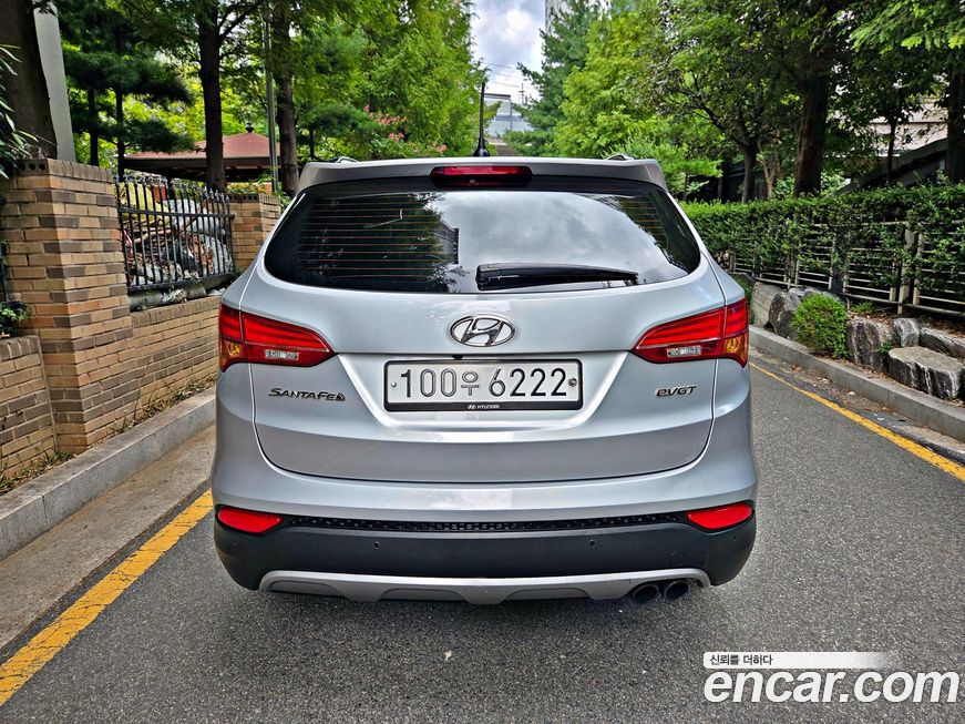 Hyundai Santafe 2013