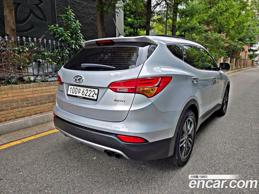Hyundai Santafe 2013