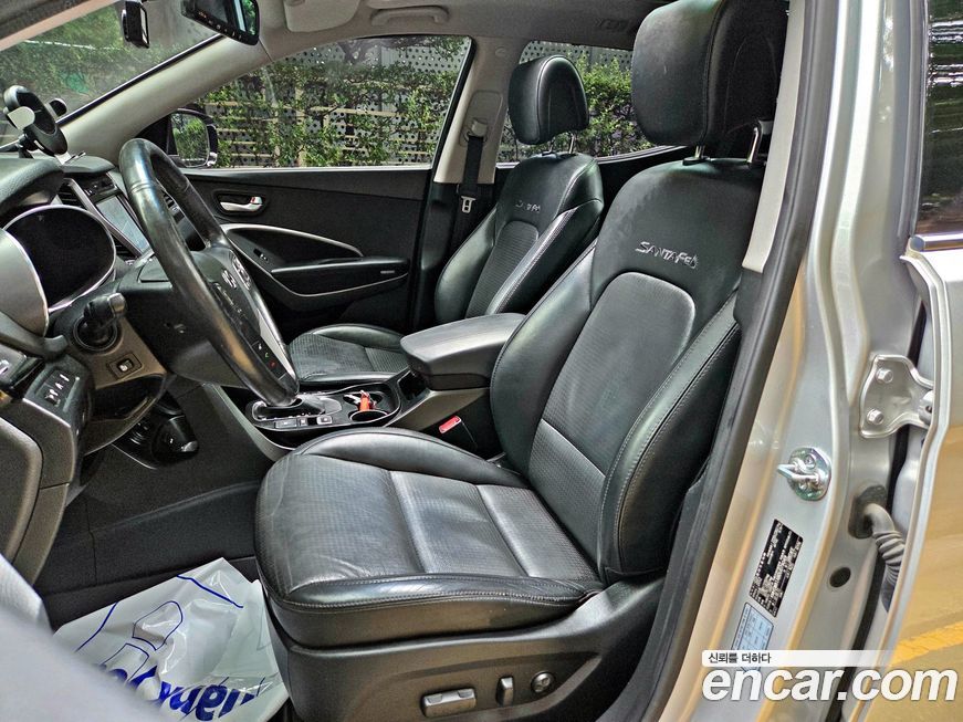 Hyundai Santafe 2013