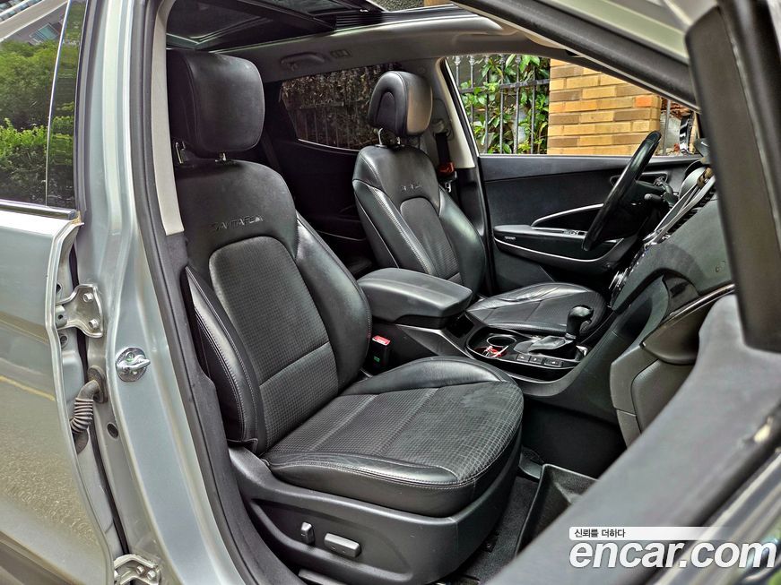 Hyundai Santafe 2013