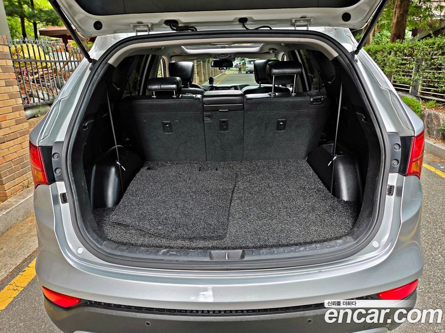 Hyundai Santafe 2013