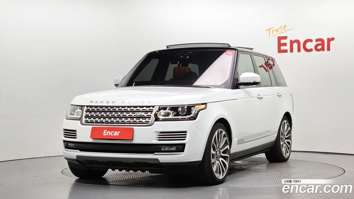 Land Rover Range Rover 2017