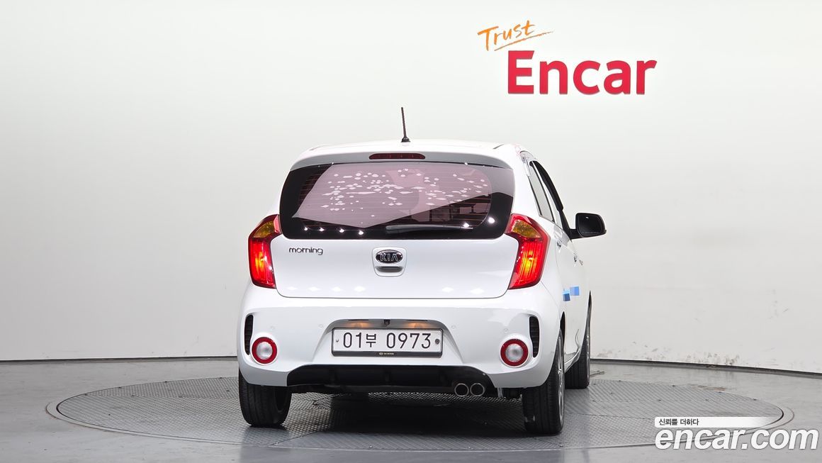 Kia morning 2016