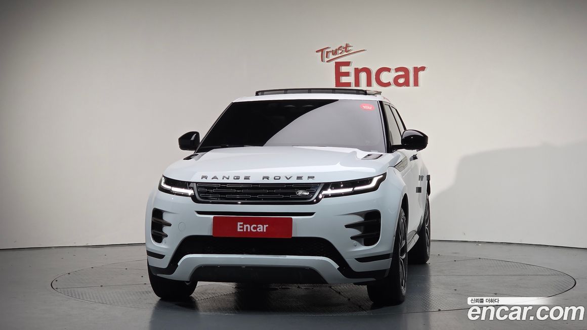 Land Rover Range Rover Evoque 2024