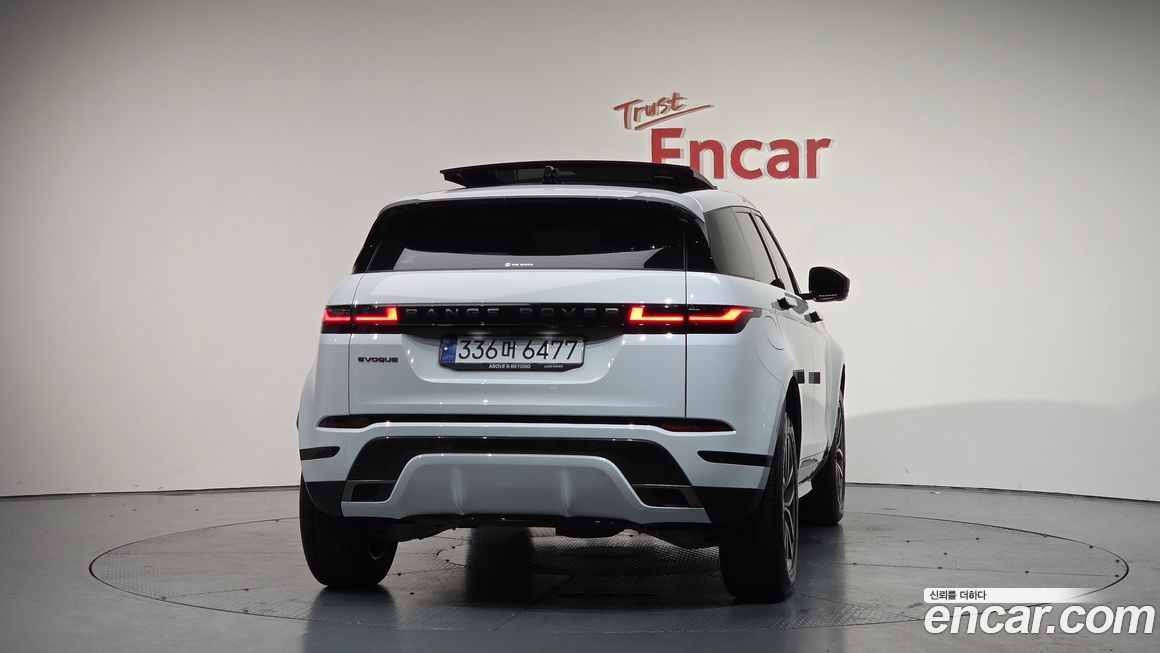 Land Rover Range Rover Evoque 2024