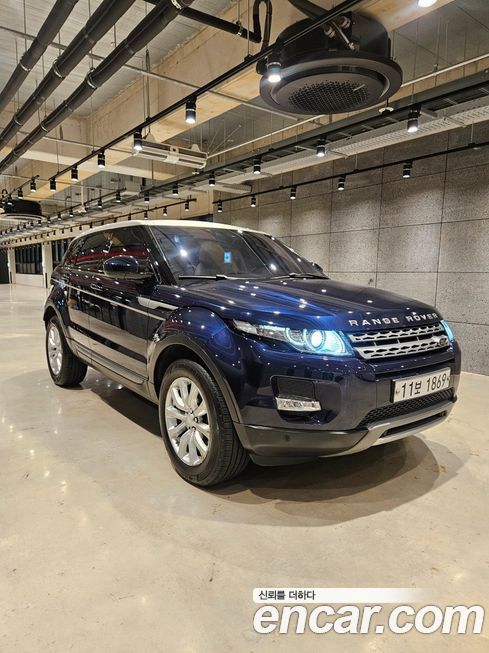 Land Rover Range Rover Evoque 2015