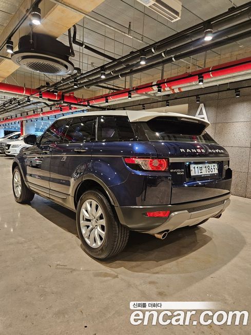 Land Rover Range Rover Evoque 2015