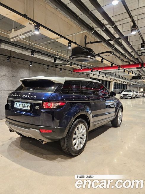 Land Rover Range Rover Evoque 2015