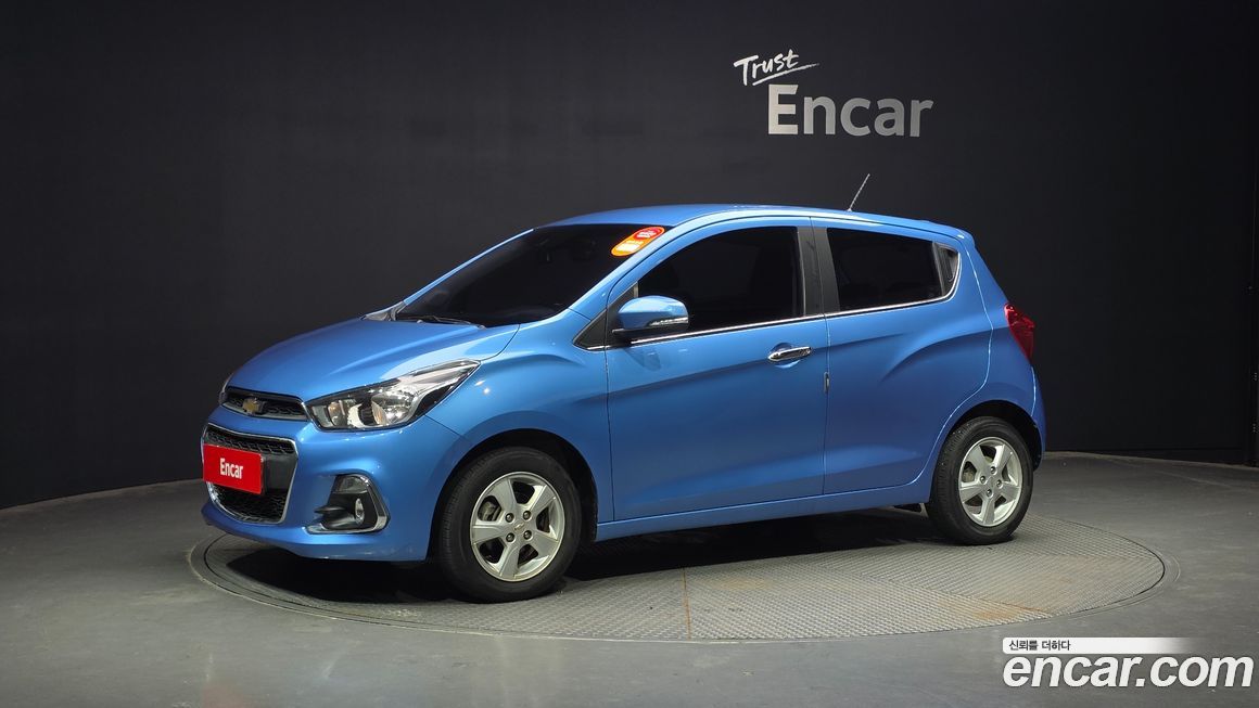 ChevroletGMDaewoo Spark 2017