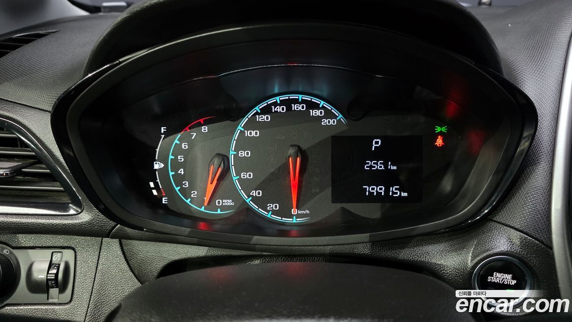 ChevroletGMDaewoo Spark 2017