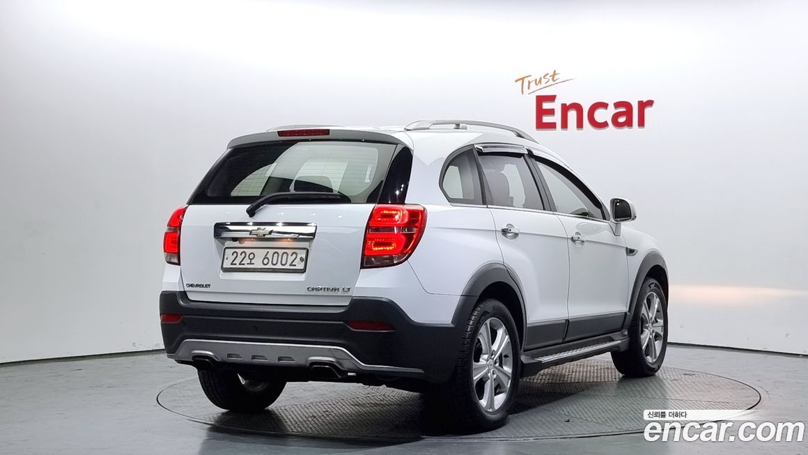 ChevroletGMDaewoo Captiva 2015