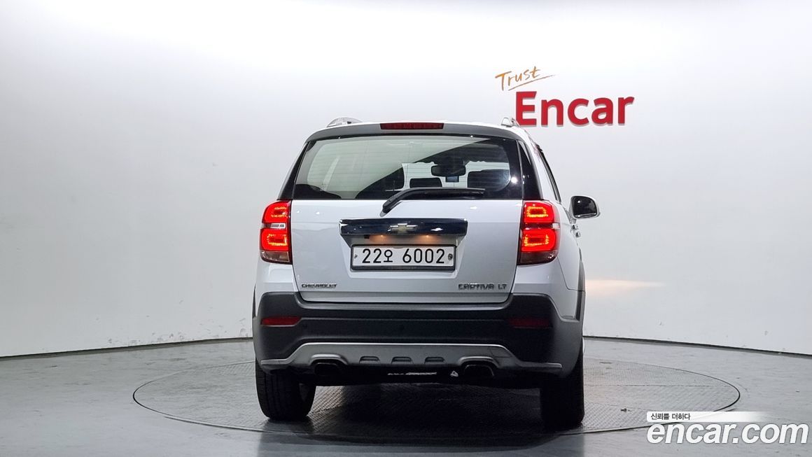 ChevroletGMDaewoo Captiva 2015