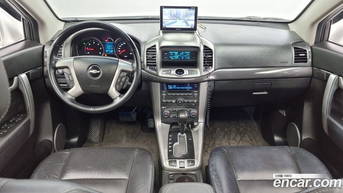 ChevroletGMDaewoo Captiva 2015
