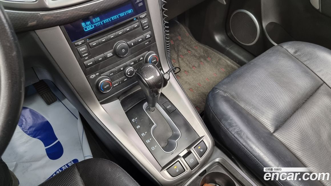 ChevroletGMDaewoo Captiva 2015