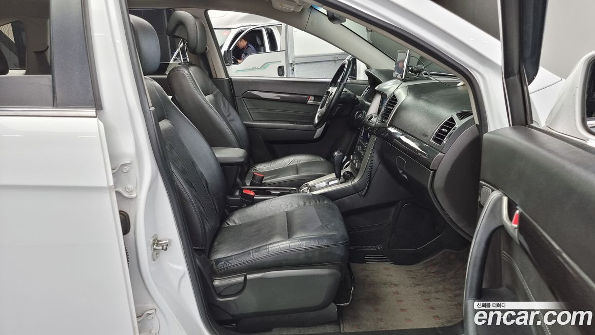 ChevroletGMDaewoo Captiva 2015