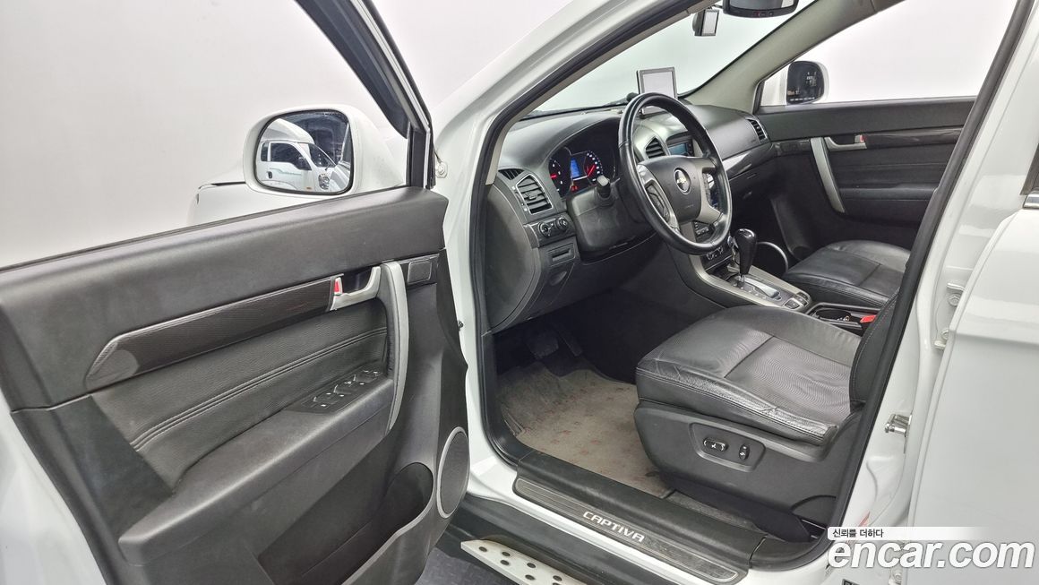 ChevroletGMDaewoo Captiva 2015