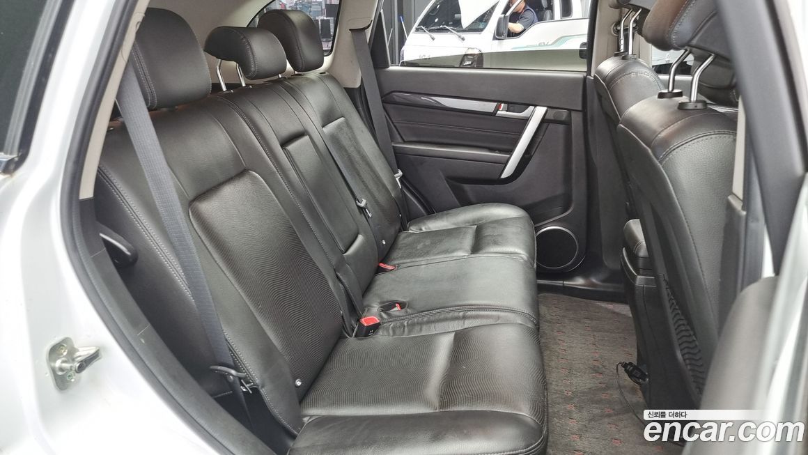 ChevroletGMDaewoo Captiva 2015